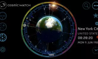 ساعت کیهانی Cosmic Watch