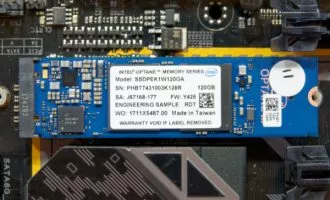 چیپ حافظه Optane 800P اینتل