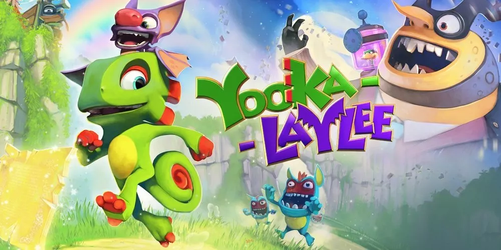 نقد بازی Yooka-Laylee