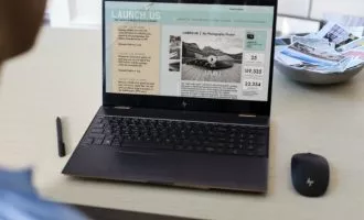 لپ تاپ اچ پی اسپکتر x360 15