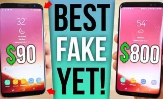 NEW $90 Fake Samsung Galaxy S8