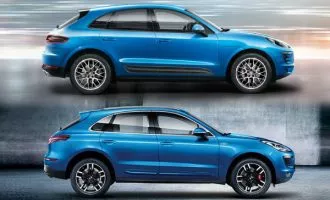 Porsche Macan and Zotye SR9