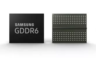 معرفی چیپ حافظه GDDR6 سامسونگ