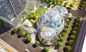 گلخانه‌‌ های کروی شکل آمازون