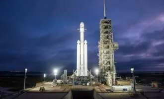 موشک فالکون هوی اسپیس اکس