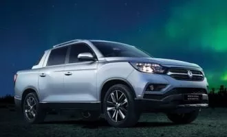 SsangYong Rexton Sports