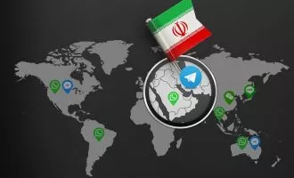 آمار کاربران ایرانی تلگرام