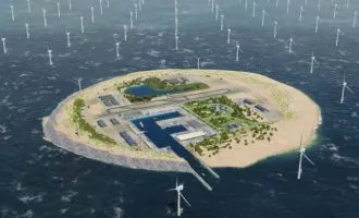 بزرگترین مزرعه توربین های بادی دنیا