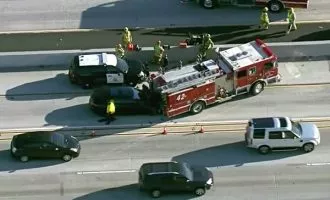 tesla-crash-fire-truck-405-los-angeles