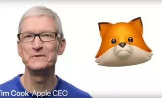 انیموجی تیم کوک