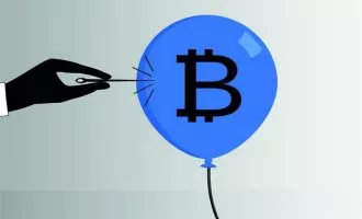 حباب بیت کوین