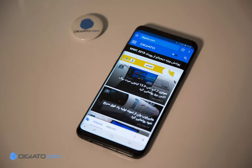 پیش فروش گلکسی S9 و S9 پلاس