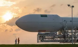 کلاهک محافظ اسپیس اکس فالکون 9