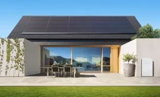 پنل خورشیدی تسلا