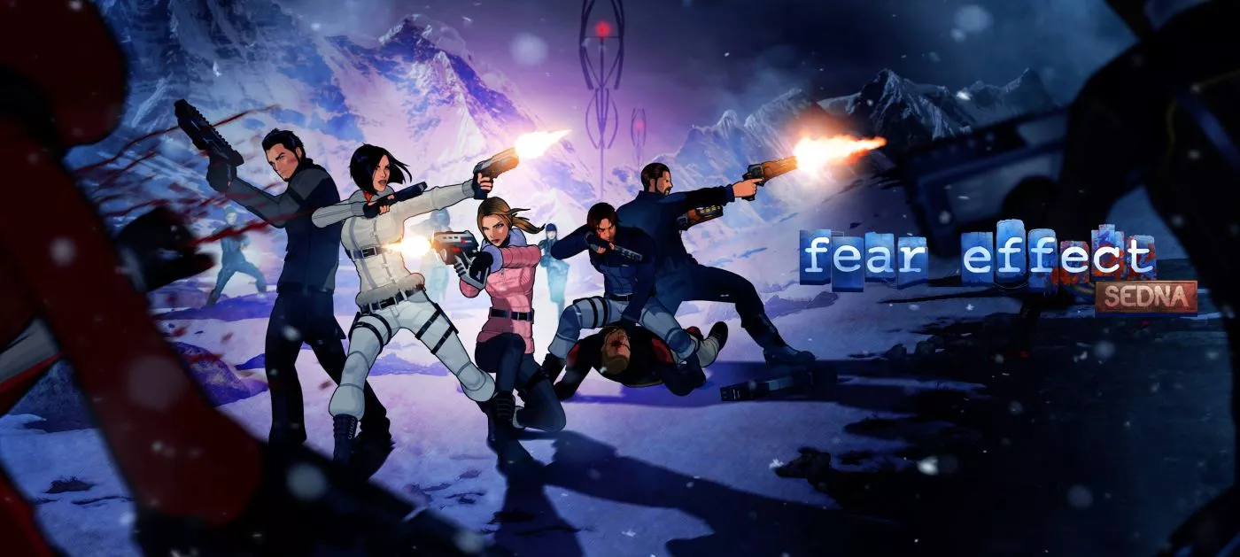 بررسی بازی Fear Effect Sedna