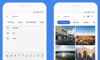 اپلیکیشن مدیریت فایل Google Files Go گوگل