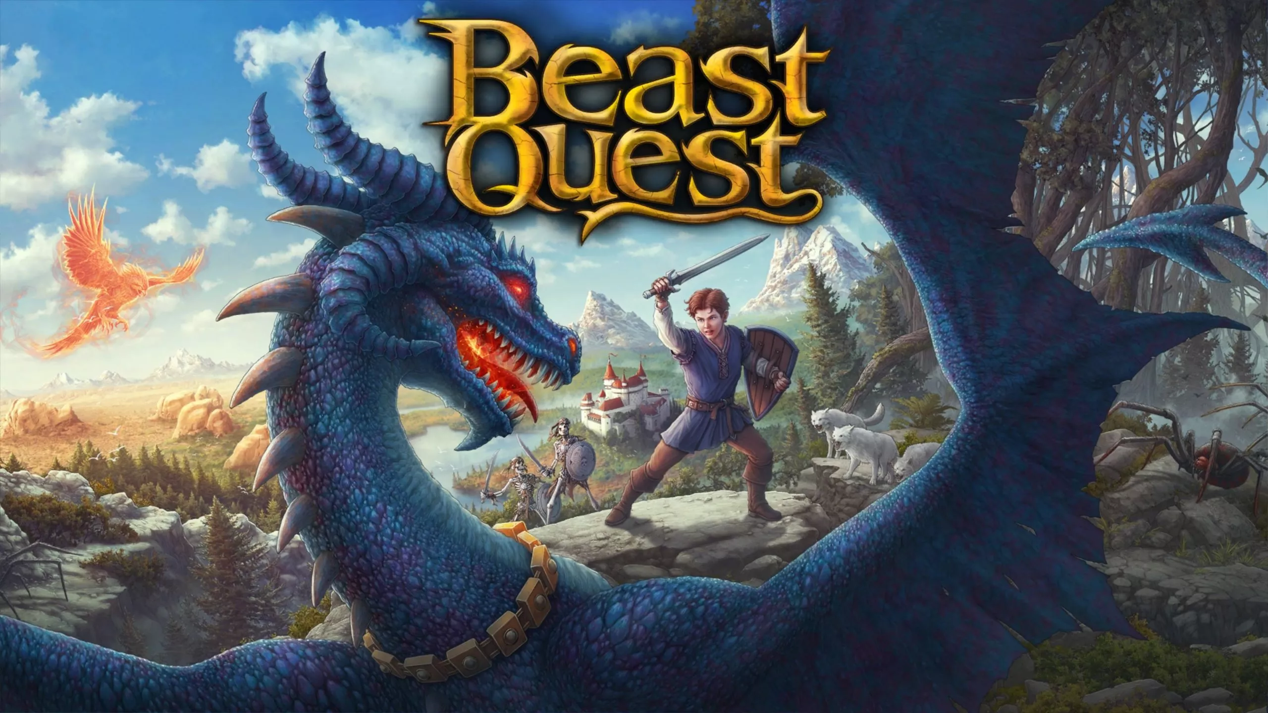 بررسی بازی Beast Quest