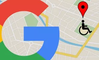 گوگل مپس ویلچر