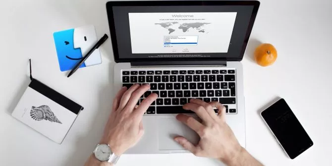 نحوه کار با مک