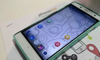 موبایل PhoneKid مخصوص کودکان