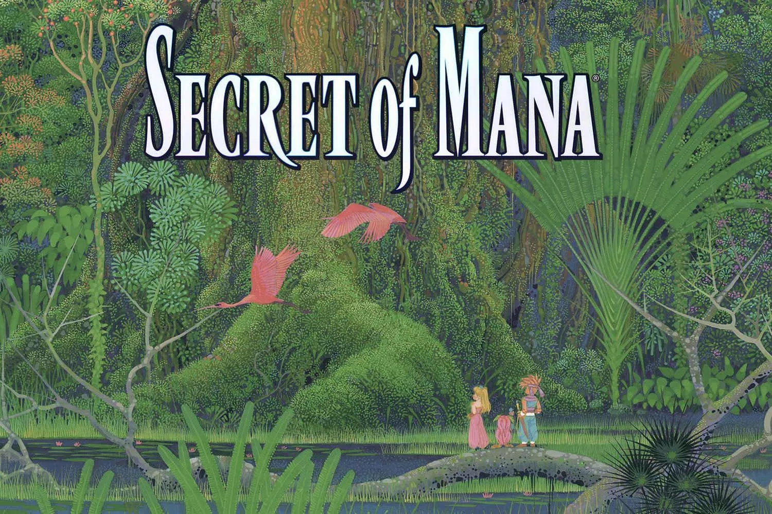 بررسی بازی Secret Of Mana