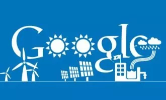 گوگل انرژی های تجدید پذیر