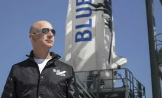 جف بزوس بلو اورجین