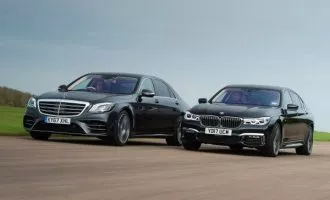 Mercedes S-Class vs BMW 7 Series