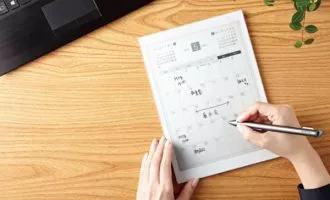 تبلت مبتنی بر جوهر الکترونیکی سونی DPT-CP1