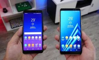 موبایل گلکسی A6 Plus سامسونگ