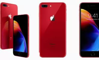 آیفون 8 قرمز