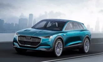 Audi e-Tron Quattro Electric Concept