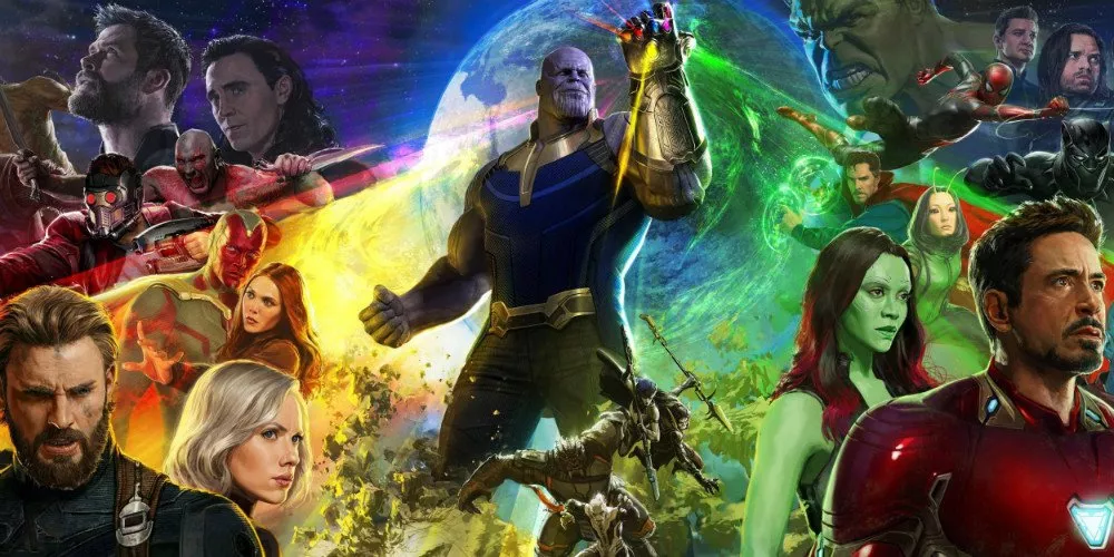 بررسی فیلم Avengers infinity war