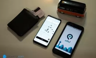 پرداخت کرایه در تاکسی های آنلاین