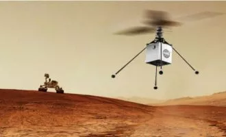 هلیکوپتر مریخ