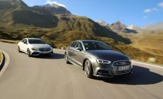 Mercedes-AMG CLA 45 vs. Audi S3