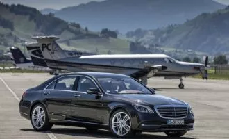 Mercedes benz S Class (10)