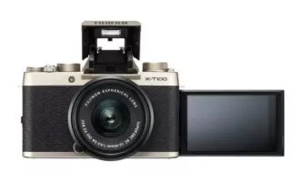 دوربین بدون آینه X-T100 فوجی فیلم Fujifilm