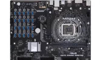 مادربرد ماینینگ H370 ایسوس