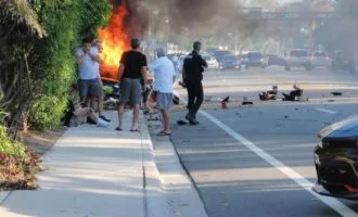 Tesla Model S Crash (3)