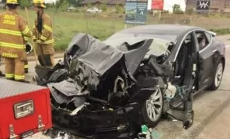 Tesla Model S crash Utah (6)