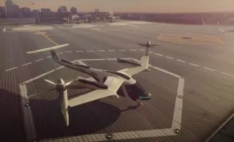 سرویس تاکسی های پرنده اوبر Uber Elevate