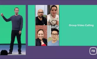 تماس ویدیویی گروهی واتس اپ