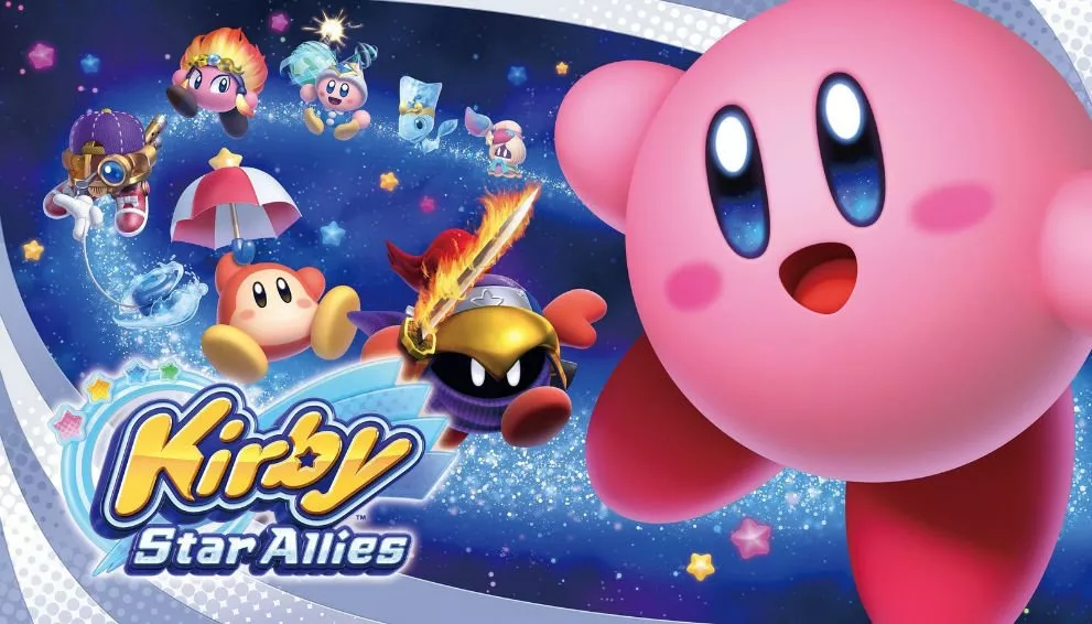 بازی Kirby Star Allies