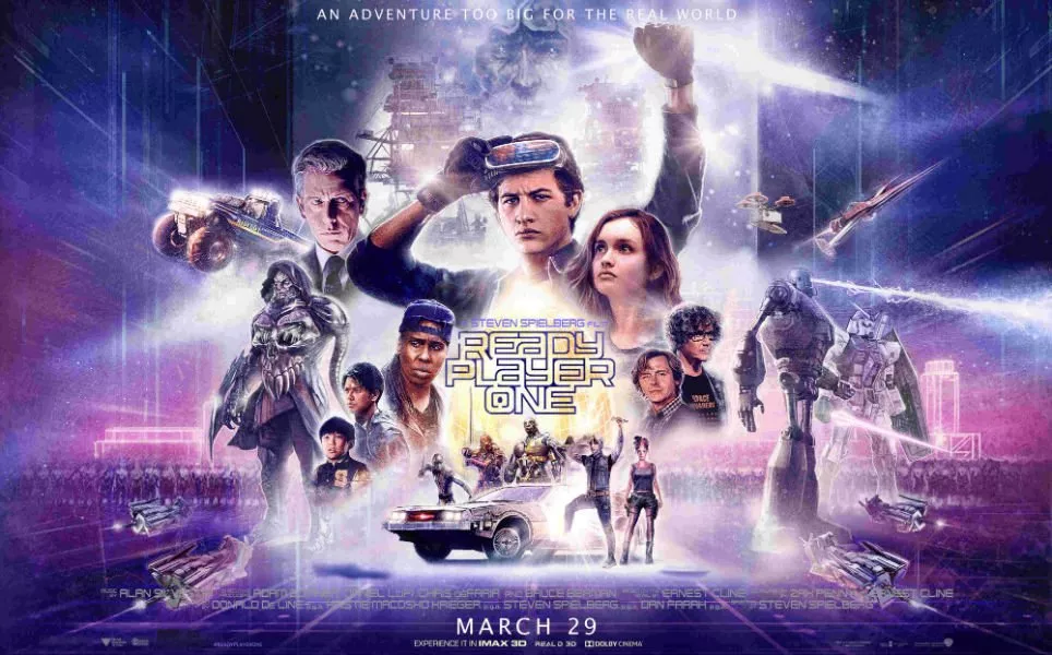 بررسی فیلم Ready Player One