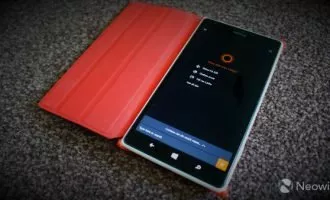 ویندوز ۱۰ روی لومیا