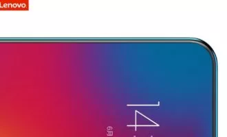 نمایشگر بدون حاشیه موبایل لنوو Z5