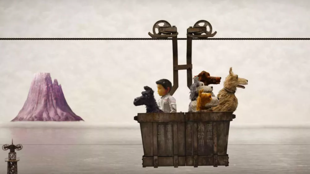 انیمیشن Isle Of Dogs