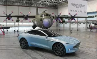 Aston-Martin DBX
