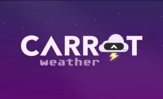 اپلیکیشن Carrott Weather
